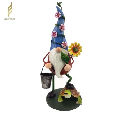 China Europe Creative Funny Gnomes Garden Gnomes Statue for Garden Decoration for sale