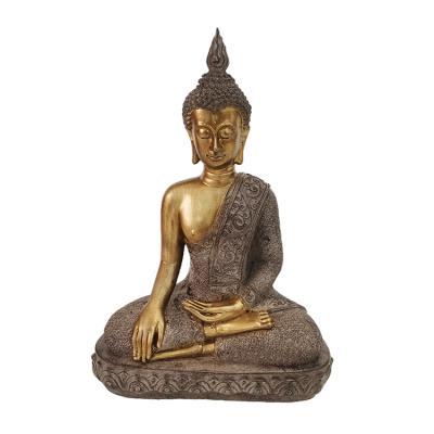 China India Buddha Statue Sculpture Small Size Resin Crafts Hindu Buddha Statue Interior Decoration for sale