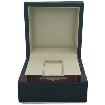 China Wacth Packaging Box Clamshell Watch Box Creative High-end Wooden Watch Display Storage Collection Watch Boxes Cases for sale