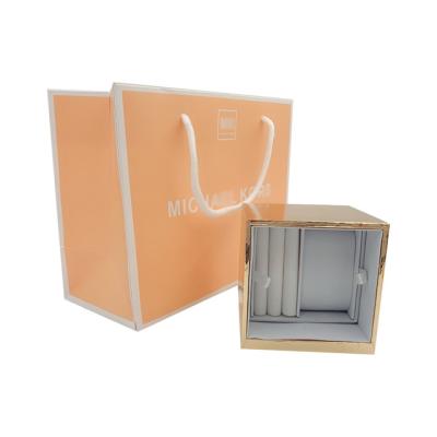 China 2022 Customized Packaging Cardboard Logo Gift Display OEM Storage Cardboard Paper Luxury Watch Box for sale