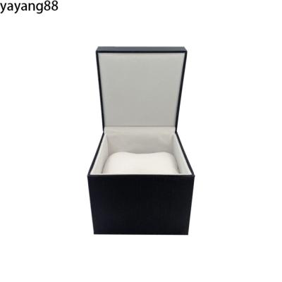 China Handmade High Quality Luxury Gift Packaging Simple Logo Custom Fast Shipping Watch Box Low MOQ for sale