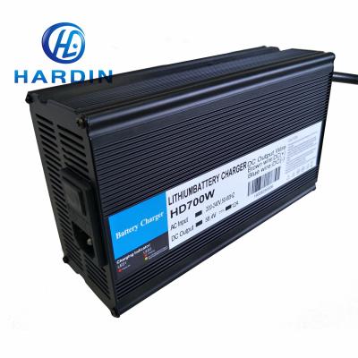 China Electric Tool 700W 60V10A 71.4V9.5A Battery Charger Lithium Ion LiFePO4 Charger For Electric Motocycle for sale