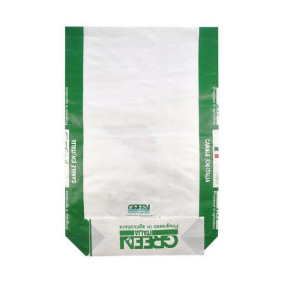 China BOPP Laminated Flour Packaging Bags 25kg Non Staining Environmentally Friendly for sale