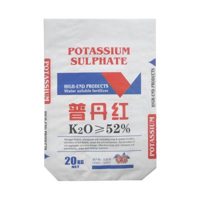 China bolso soluble en agua del polipropileno de 20kg BOPP para el fertilizante/el alimento para animales/la alimentación y la semilla en venta