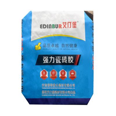 China Bolsas de papel reciclables 15kg de Multiwall Kraft para embalar de los materiales de construcción en venta