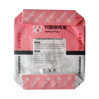 China Tear Resistant PP Valve Pack Bags For Mortar Building Material / Food Additives for sale