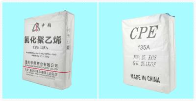 China 100% Virgin PP Square Block Bottom Valve Bag , Woven Polypropylene Sacks for sale