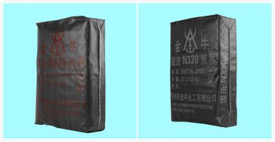 China Durable Waterproof PP Woven Block Bottom Bags for Chemical Materials Packing for sale