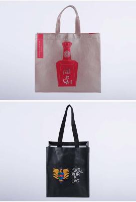 China Best selling Recyclable Bopp Laminated woven shopping  bags,PP woven bags for shopping for sale