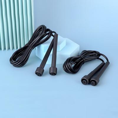 China PVC Fitness Training Pen With Handle Skipping Rope Plastic Student Packing PVC Jump Rope Pen Type Sports Skipping Rope For Kids for sale