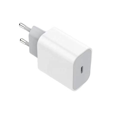 China QC 3.0 Mobile Phone Charger pd3.0 PPS 20w Usa Korea Eu plug qc3.0 palladium usb-c charger power adapter fast charger for sale