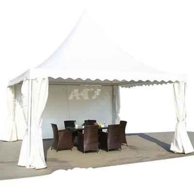 China Diagonal tying type wholesale high quality outdoor pagoda tent event party wedding tent for sale