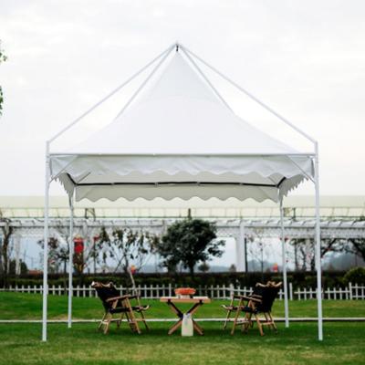 China Diagonal Tying Type Waterproof Aluminum Folding Pop Up Canopy Outdoor Custom Tent For Events for sale