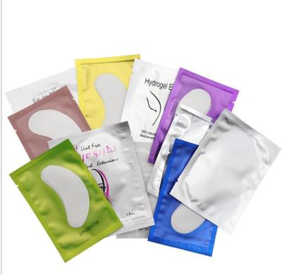 China For Eyelash Extension Hydrogel Eye Patch Mask Moisture Eyelash Extension Correction Under Eye Pads for sale