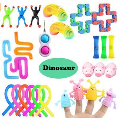 China Relieve Stress 28 Pack Sensory Restless Person Set Toys Relieves Stress And Worry Restless Person Toy For Kids Adults for sale