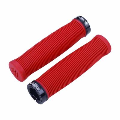 China Soft BMX Silicone TPR MTB Mountain Bike Grip Bar Cycling Grips for sale