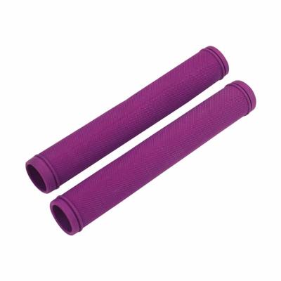 China Wholesale High Quality Multicolor BMX Bike Bicycle Silicone Rubber Handlebar Grips for sale