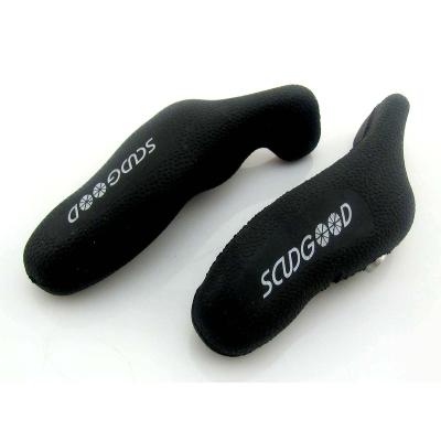 China BMX Hot Sale Ergonomic Gel Bike Bar Ends MTB Road Bike BMX Grips for sale