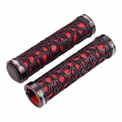 China Wholesale BMX 2022 MTB 22.2mm Anti-Slip Handlebar Bicycle Grips Lock On for sale