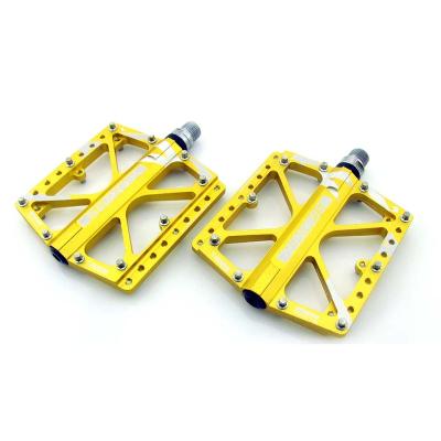 China Luxury Nice Design Aluminum Wide Platform 3 Ratio Bicycle Pedals Foot Pedals For MTB BMX for sale