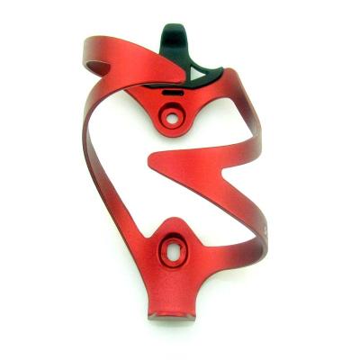 China Mountain Bikes Factory Price Alloy Bicycle Bottle Cage Ultra Light Weight Cage Adapter for sale