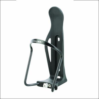 China Ultra Light Mountain Bikes Water Bike Bottle Cage Alloy Alcohol Bottle Cage Cage Adapter for sale