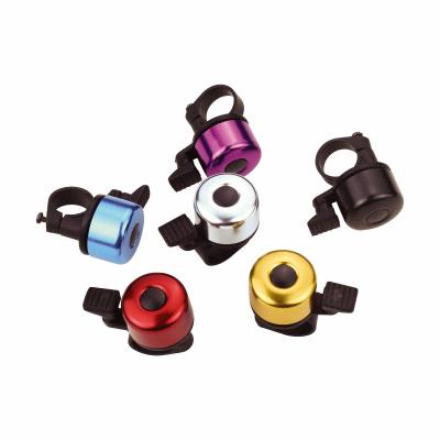 China Factory Price Classic Super High Quality Loud Crunchy Aluminum Bicycle Bell Ring For Kids And Adults for sale