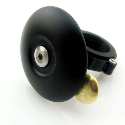 China Classic Compass Shape Diameter 48.5mm Copper Bicycle Bell Japanese Bicycle Ring Bell for sale