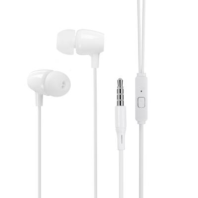 China Perfect Noise OEM 3.5mm Earphone With Cable Microphone In Ear Earbuds Earphone Stereo Headset For Mobile Phone for sale