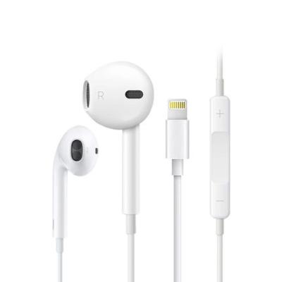 China In-ear earpod with lightning connector for apple mfi lightning earphone wired headphones with MIC for iphone 7/8/x/11 for sale