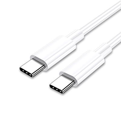 China Original Speed ​​Fast Charging Fast Charging Cable Type C To Type C Data Cable For Samsung Power Charger Dual USB-c Cable For Huawei for sale