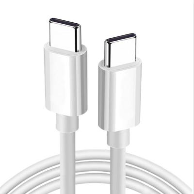 China Fast Charging Fast Speed ​​Charger USB Type-c Data Cable Line For Android Original Type C To Type C Charging Cable For Samsung for sale