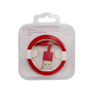 China For Iphone IOS Charger Data USB Wholesale Fast Charging 8pin Cable For Apple iphone 7/8/11/12 for sale