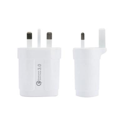 China Phone Charging Cheap Global Travel Charger Mobile Phone Chargers QC 3.0 International Wall Charger for sale