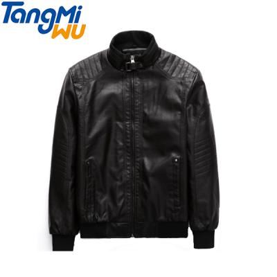 China Wholesale QUICK DRY Vintage Autumn TMW Men's Leather Jackets And Coats Oversized Lightweight Cowboy Leather Jackets for sale