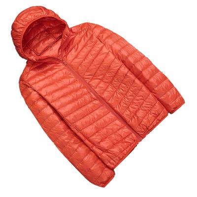 China Factory wholesale winter collar QUICK DRY zipper up pocket hooded stripper jacket down slim jacket down jacket portable coat for sale