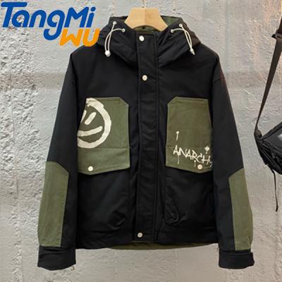 China Wholesale QUICK DRY TMW anorak hoodie jacket coat with zipper duck down jacket cotton jacket men for sale