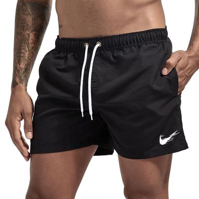 China Wholesale Anti-Wrinkle Mens Summer Training Shorts Pink Black White For Jogger Gym Fitness Athletic Shorts Beach Shorts for sale