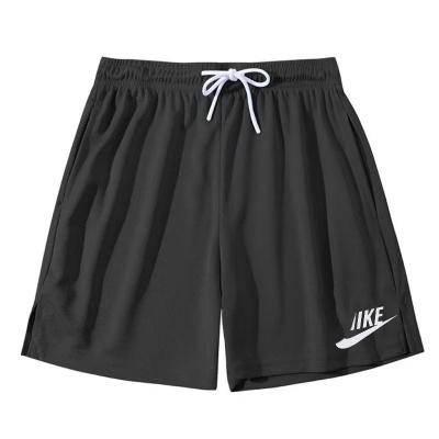 China Anti-wrinkle mesh shorts custom logo gym sport mesh casual basketball shorts custom mens shorts for sale