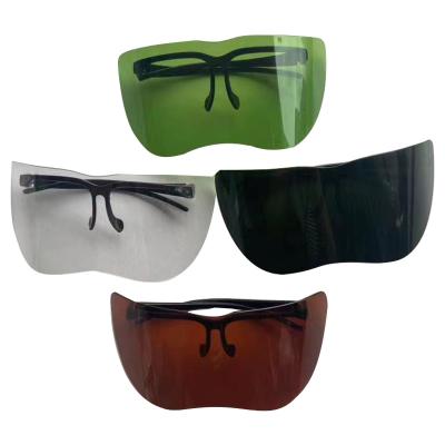 China Industrial Work Safety Glasses Anti Fog Glass Protective Eyewear Custom Stylish Durable Custom Logo Anti Fog Welding Laser Protective Eyewear for sale