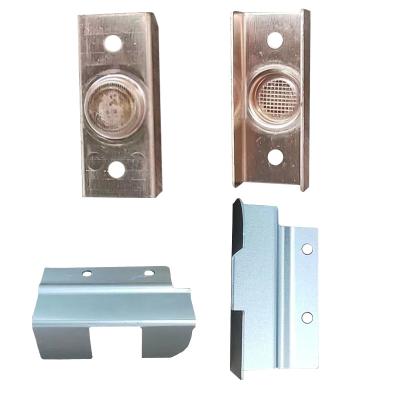 China Industrial Equipment China Factory Direct OEM Metal Stamping Parts Copper Stamped Sheet Metal Spare Parts Brass Die Casting Parts Thali Set for sale