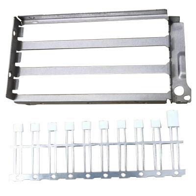 China Industrial Equipment Experienced Machine Supplier Precision CNC Milling Aluminum Hardware Household Hardware Parts Bathroom Metal Bracket Set for sale