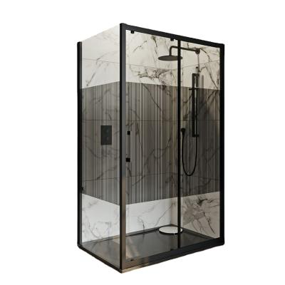 China Environmental Friendly Shower Enclosure Black With High Quality And Good Price for sale