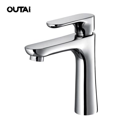 China Modern Discount Bathroom Sink Cold Water Faucets Basin Water Taps Sanitary Ware for sale