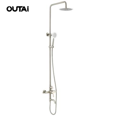 China Thermostatic Faucets Safety Device Bathroom Shower Childproof Thermostatic Mixer Faucet for sale