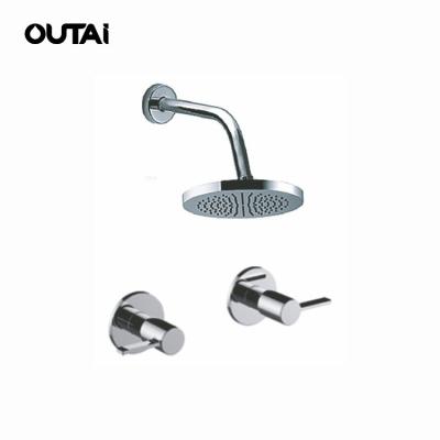 China Thermostatic Faucets China Sanitary Ware Hot And Cold Water Bath Concealed Shower Mixer for sale