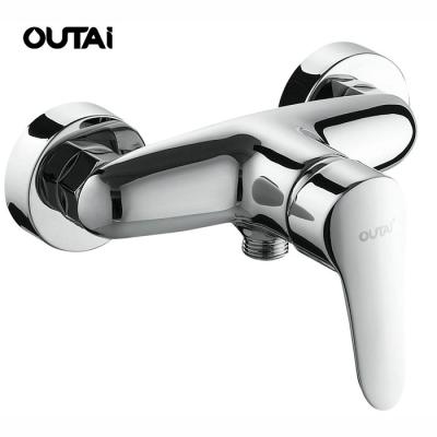 China Brass Thermostatic Faucet Bathroom Faucets Sanitary Faucets Bath Care Shower Mixer Tap for sale