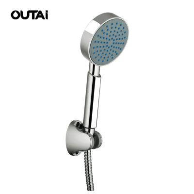 China With Diverter Multi Functional High Pressure Held Big Hand Rainfall Bathroom Shower Head for sale