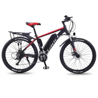 China Aluminum Alloy Mountain Electric Bike E Bike 26 Inch Ebike 350w Bicycle With Lithium Battery for sale