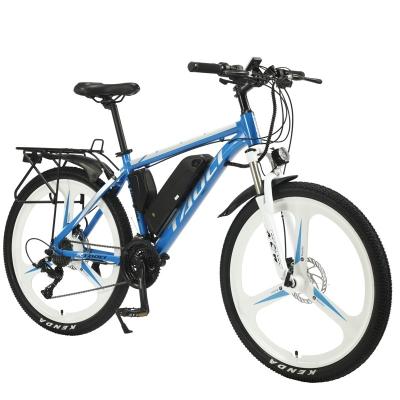 China Hot high quality aluminum alloy electric mountain bike 36V 8AH 10AH 13AH 350W e bike customized electric bike for sale